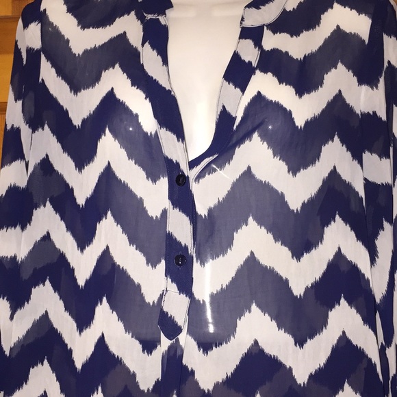 Chevron Blouse - Picture 3 of 5